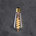 Żarówka dekoracyjna Edison ST 64 Flexi LED – Spiral