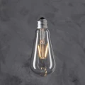 Żarówka dekoracyjna Edison ST 64 LED 2W – Transparent