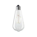 Żarówka dekoracyjna Edison ST 64 LED 2W – Transparent