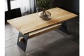 Stół loftowy dębowy staromodny