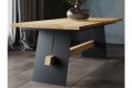 Stół loftowy dębowy staromodny