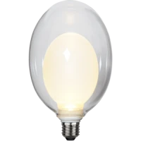 Żarówka OPEN LED 3,5W E27  3-stopniowa moc - owal