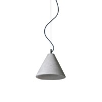 Lampa loftowa z kloszem betonowym - Kobe 3