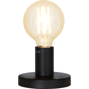 Metalowa loftowa lampa stołowa