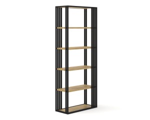 Regał loftowy - nowoczesny