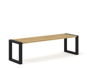 Ławka bez oparcia  szer. 180 cm