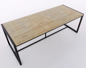 Duży stół w stylu loft